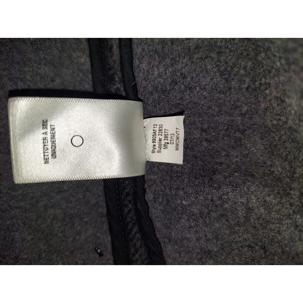 AEROPOSTALE Eighty Seven Women's Size L Gray/Black Jacket Hooded Coat - Picture 8 of 8